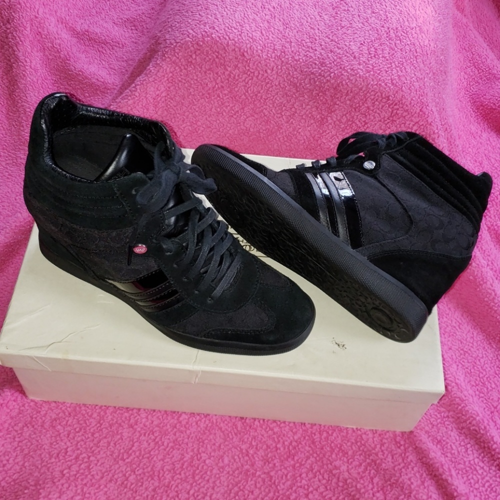 Coach Alara wedge sneaker